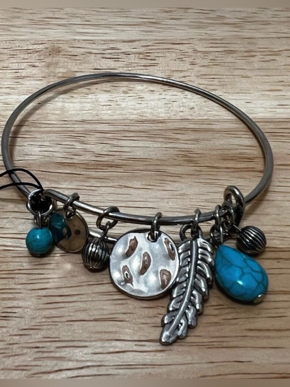 Paparazzi Root and Ranch blue bracelet